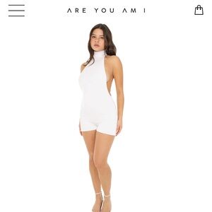 Are You Am I Raili Romper